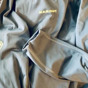 Mammut Windbreaker, slate blue, women’s small